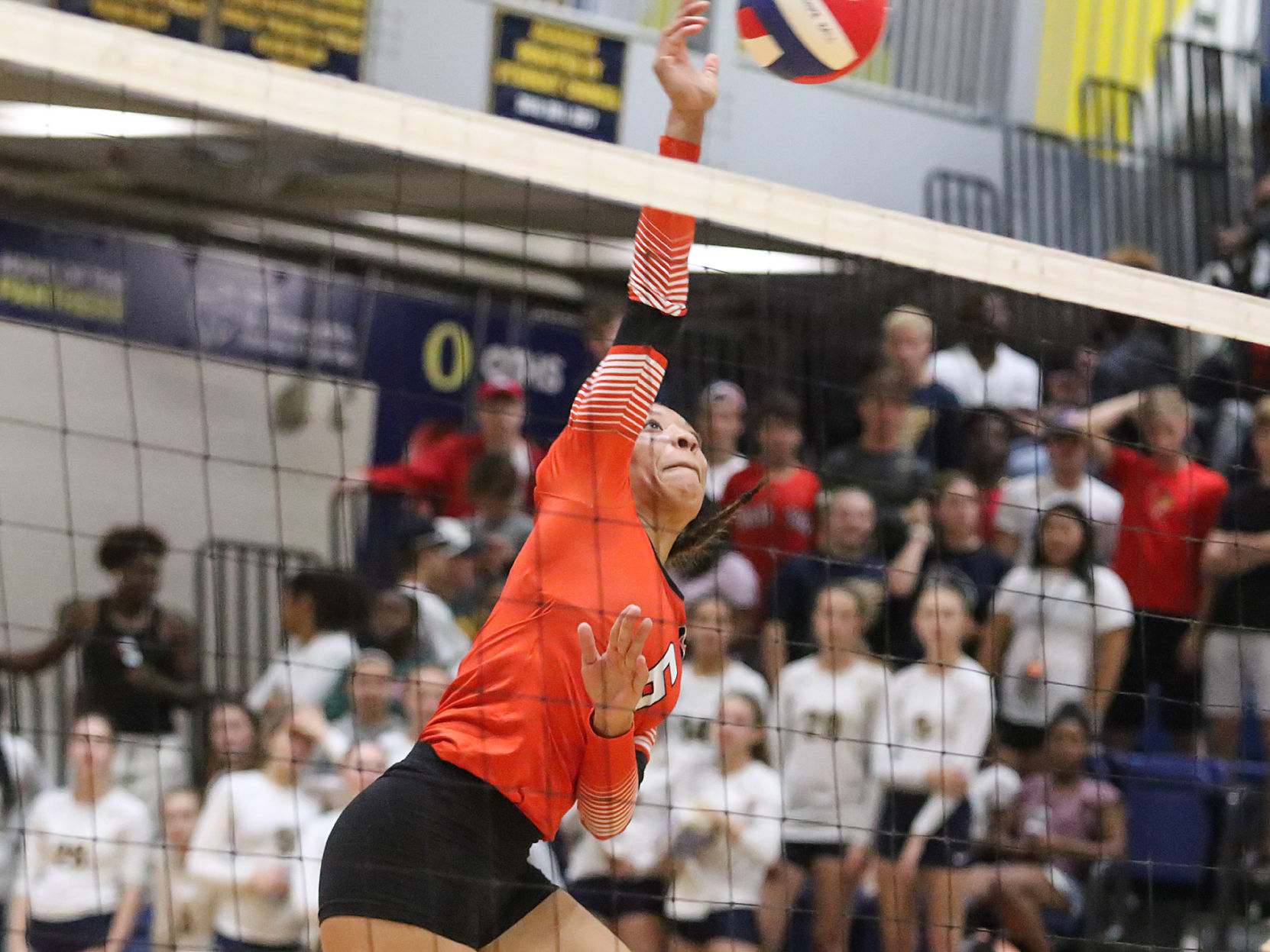 O'Fallon vs. Edwardsville volleyball